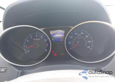 2013 Hyundai Tucson Gls z USA, uszkodzony, nr VIN KM8JUCAC7DU693565